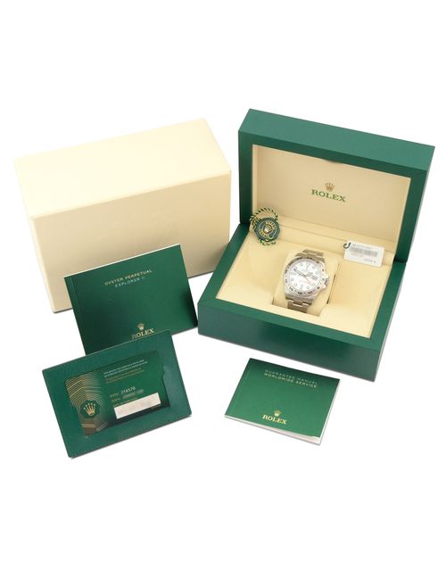 Rolex Explorer II 216570 Image 4